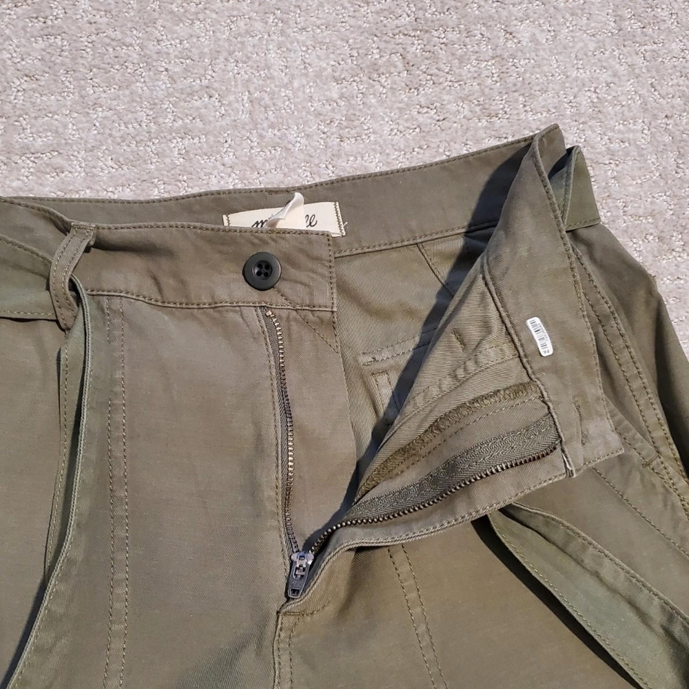 EUC Madewell Griff Superwide Utility Pants, size 24 (HEMMED) - Picture 2 of 7